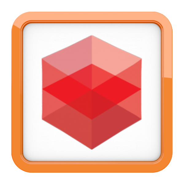 Redshift render engine icon - supported by our render farm services