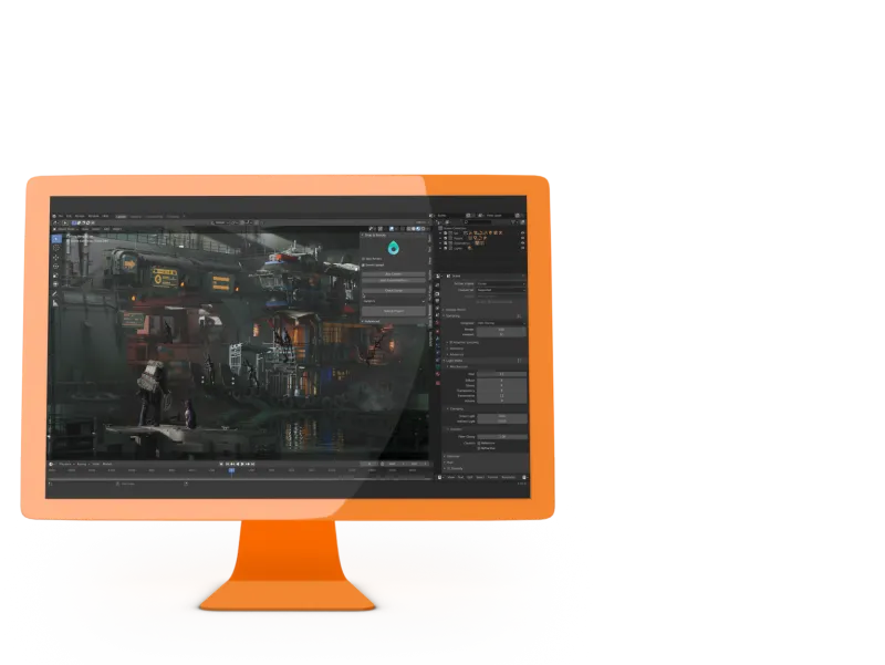 Feature video fallback image